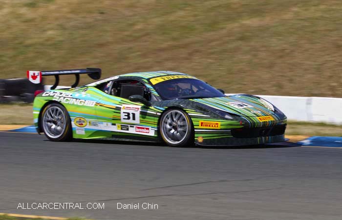 Ferrari Challenge Sonoma 2015