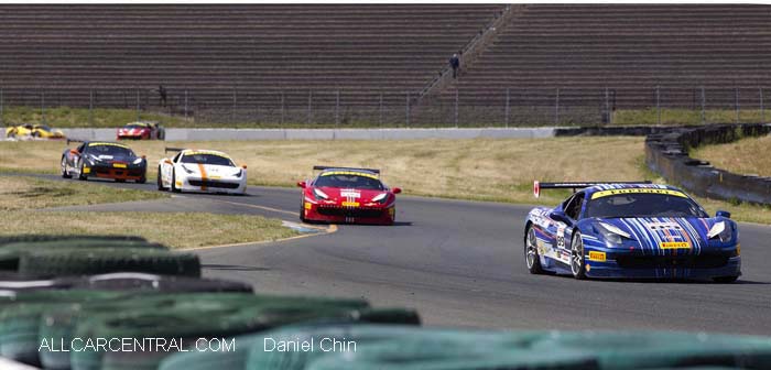 Ferrari Challenge Sonoma 2015