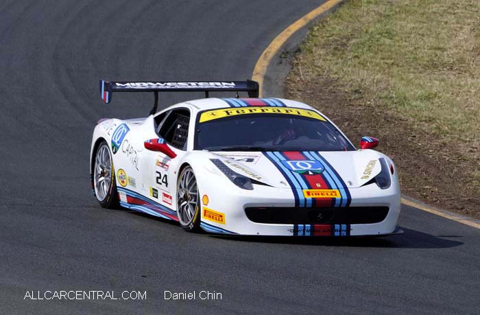 Ferrari Challenge Sonoma 2015