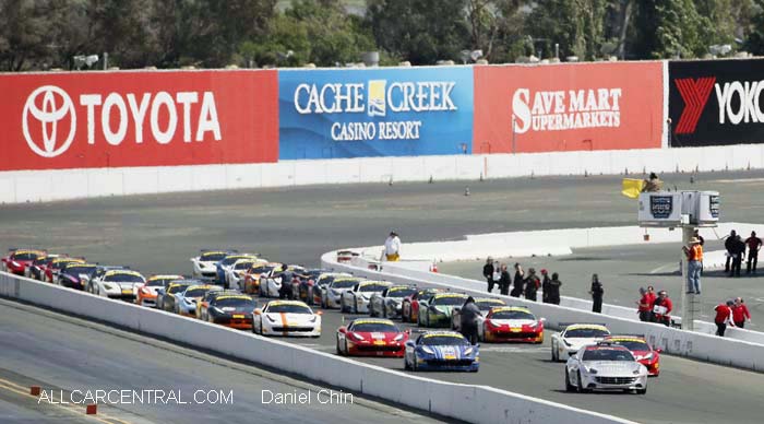 Ferrari Challenge Sonoma 2015