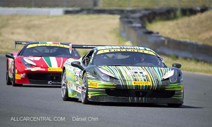 Ferrari Challenge Sonoma 2015