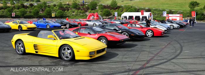 Ferrari Challenge Sonoma 2015