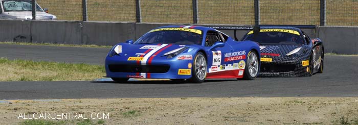 Ferrari Challenge Sonoma 2015