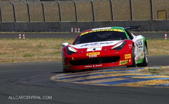Ferrari Challenge Sonoma 2015