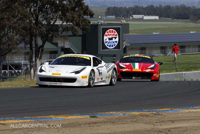 Ferrari Challenge Sonoma 2015