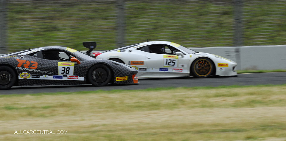 Ferrari Challenge Sonoma Raceway 2016