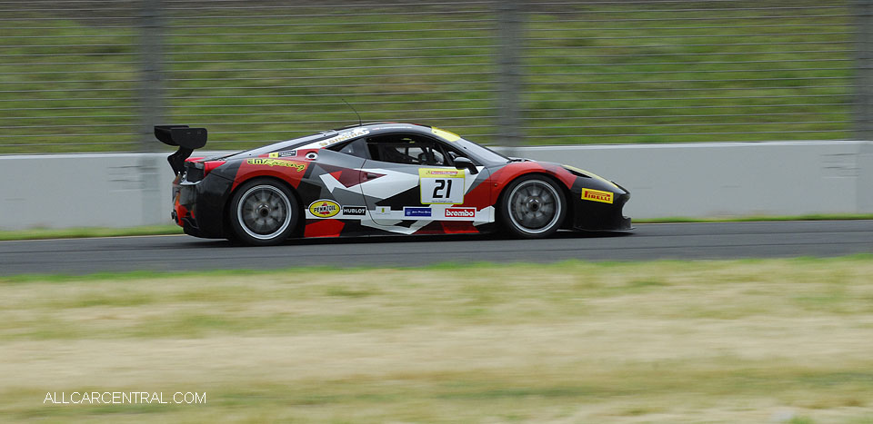 Ferrari Challenge Sonoma Raceway 2016