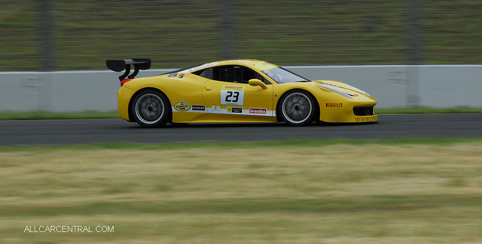 Ferrari Challenge Sonoma Raceway 2016