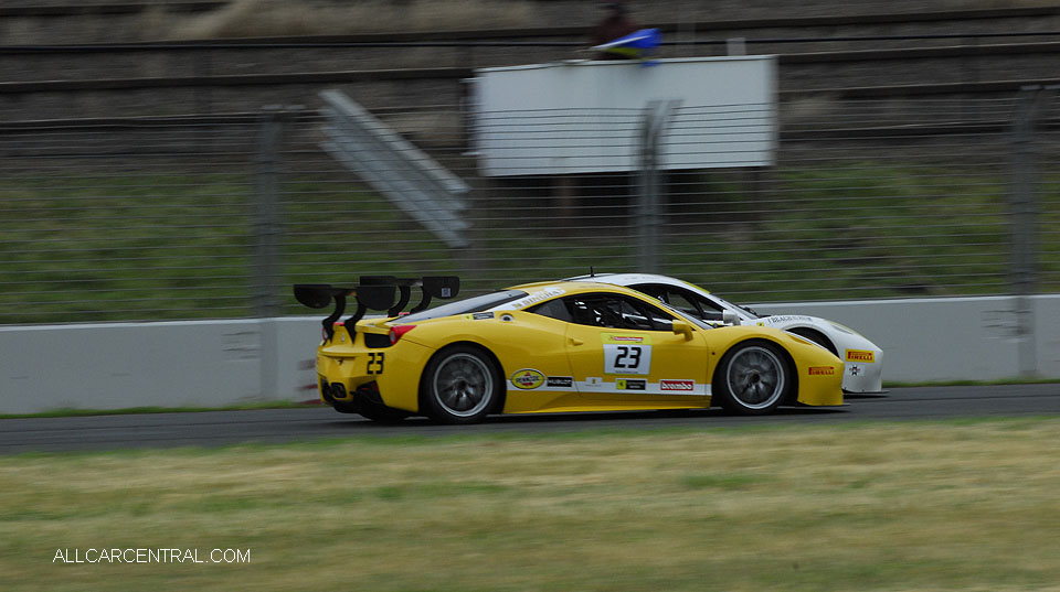 Ferrari Challenge Sonoma Raceway 2016