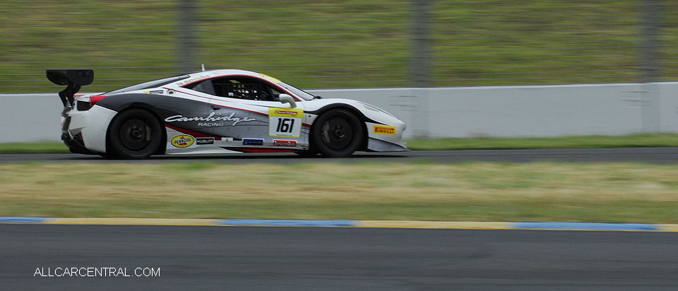 Ferrari Challenge Sonoma Raceway 2016