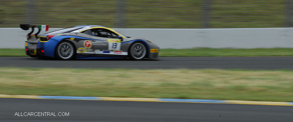 Ferrari Challenge Sonoma Raceway 2016