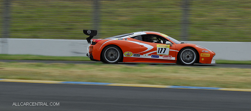 Ferrari Challenge Sonoma Raceway 2016