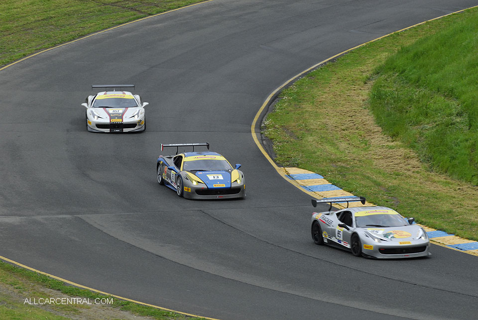 Ferrari Challenge Sonoma Raceway 2016