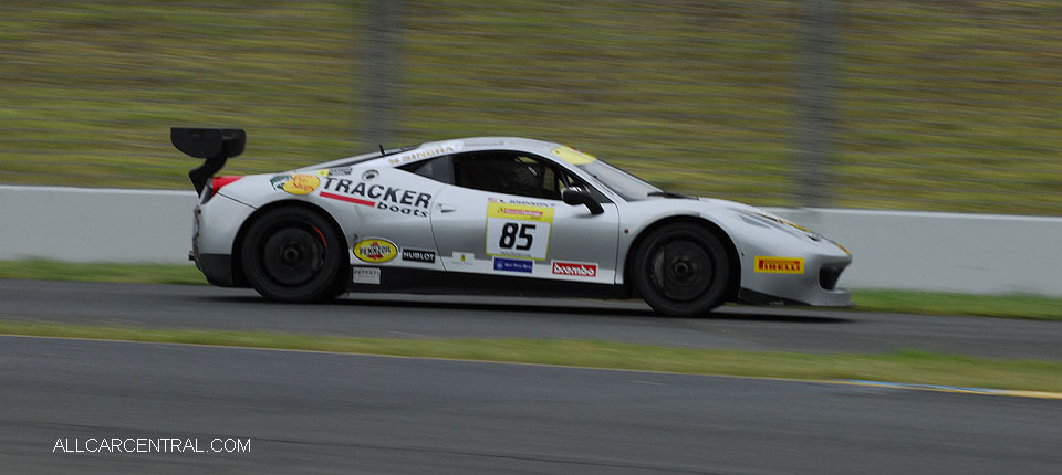 Ferrari Challenge Sonoma Raceway 2016