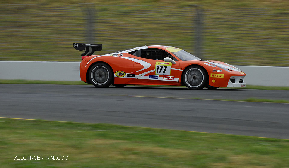 Ferrari Challenge Sonoma Raceway 2016