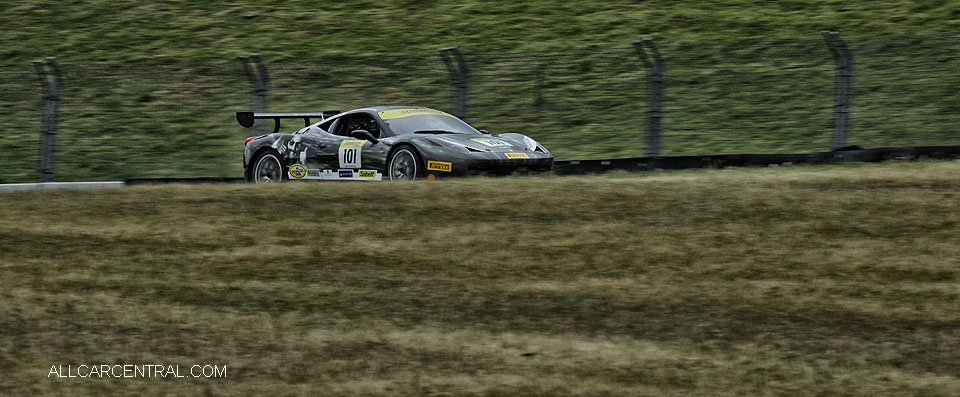 Ferrari Challenge Sonoma Raceway 2016