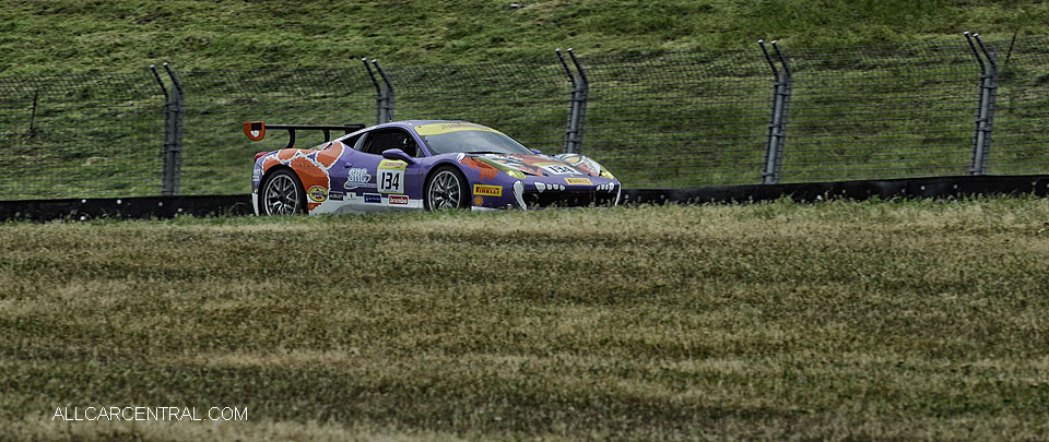 Ferrari Challenge Sonoma Raceway 2016