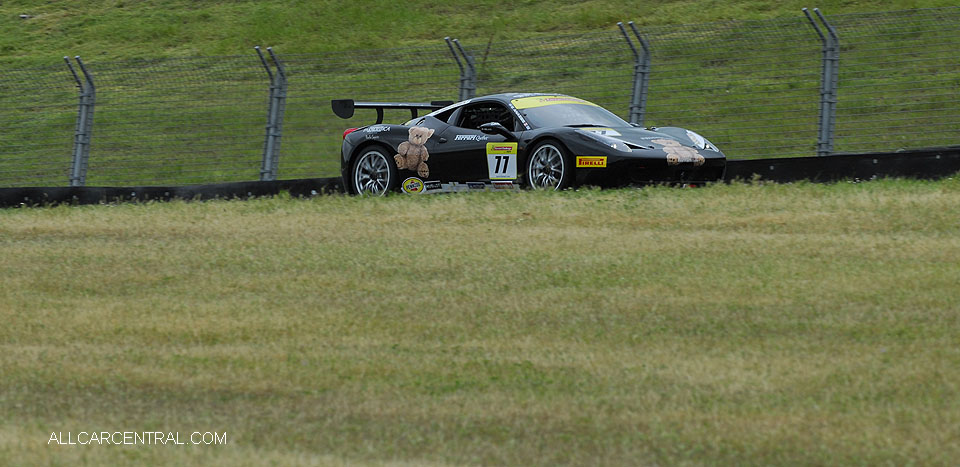 Ferrari Challenge Sonoma Raceway 2016