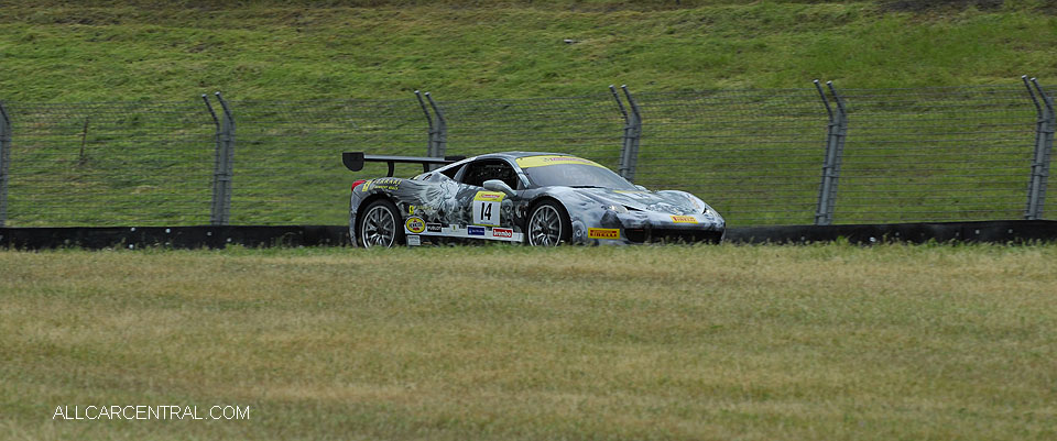 Ferrari Challenge Sonoma Raceway 2016