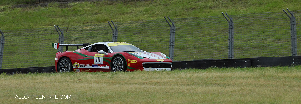 Ferrari Challenge Sonoma Raceway 2016