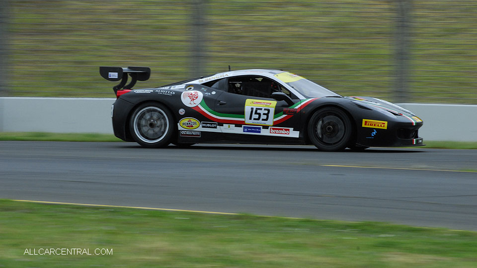 Ferrari Challenge Sonoma Raceway 2016