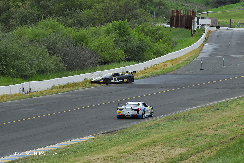 Ferrari Challenge Sonoma Raceway 2016