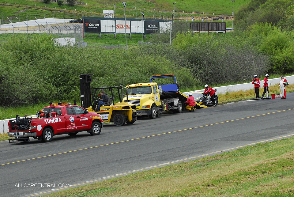 Ferrari Challenge Sonoma Raceway 2016
