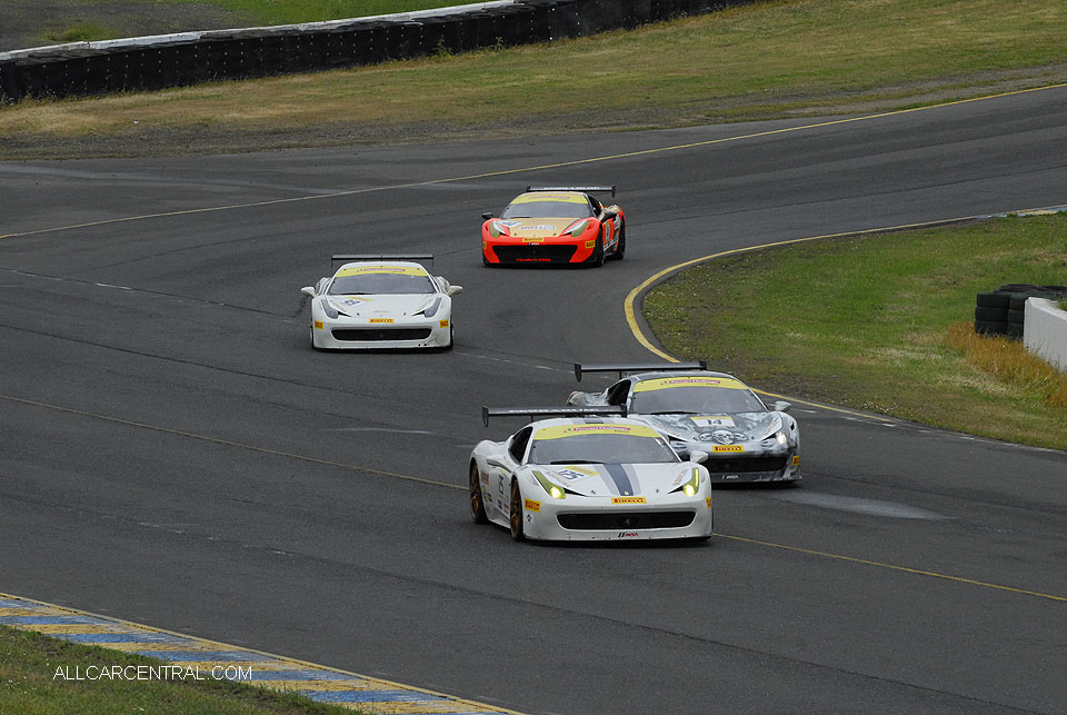 Ferrari Challenge Sonoma Raceway 2016