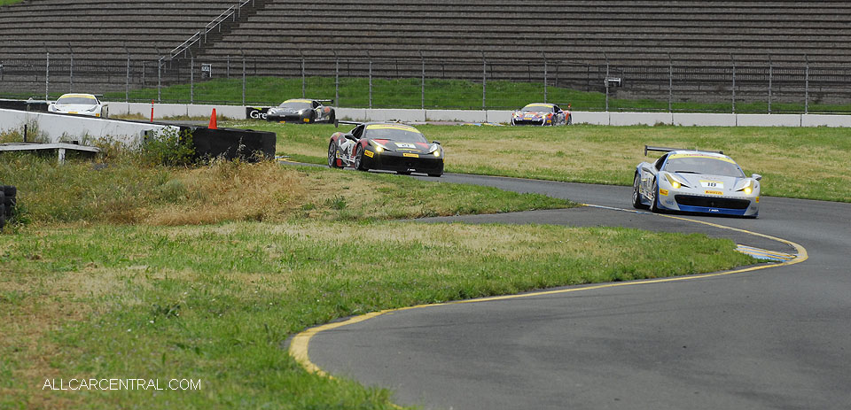 Ferrari Challenge Sonoma Raceway 2016