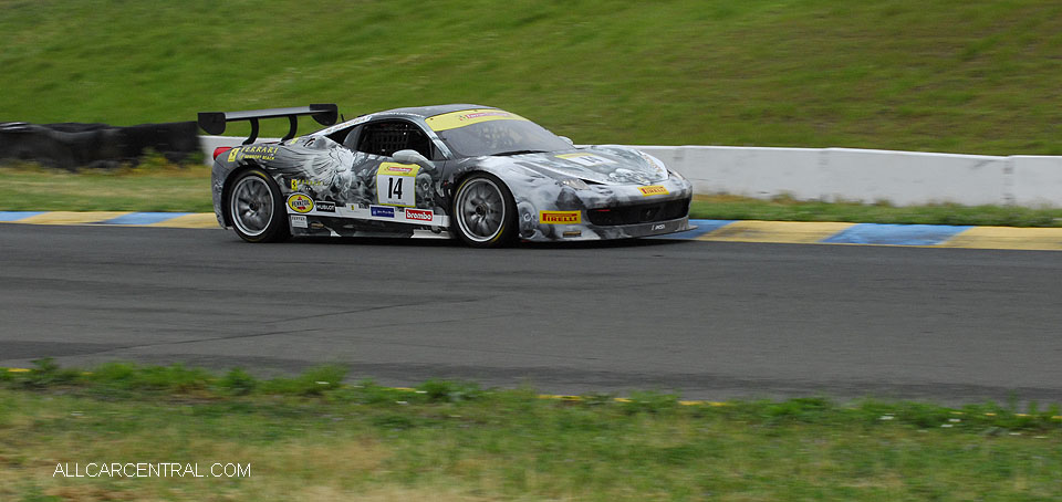 Ferrari Challenge Sonoma Raceway 2016