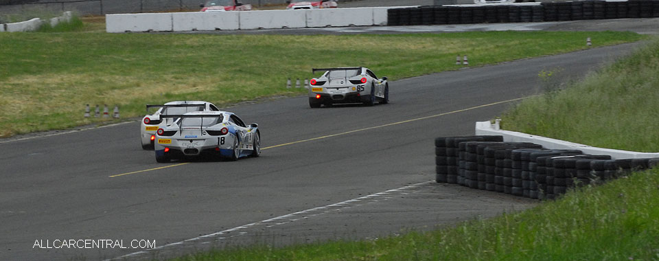 Ferrari Challenge Sonoma Raceway 2016