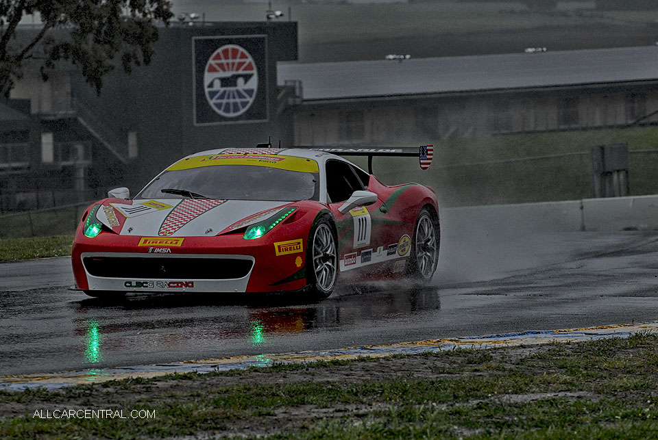 Joe Vitagliano Ferrari Challenge Sonoma Raceway 2016