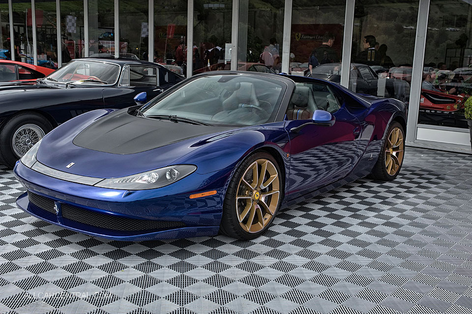 Ferrari Sergio sn-001 2016 Ferrari Challenge Sonoma Raceway 2016