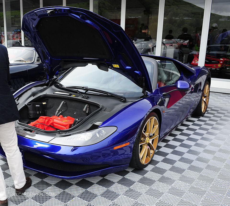 Ferrari Sergio sn-001 2016 Ferrari Challenge Sonoma Raceway 2016