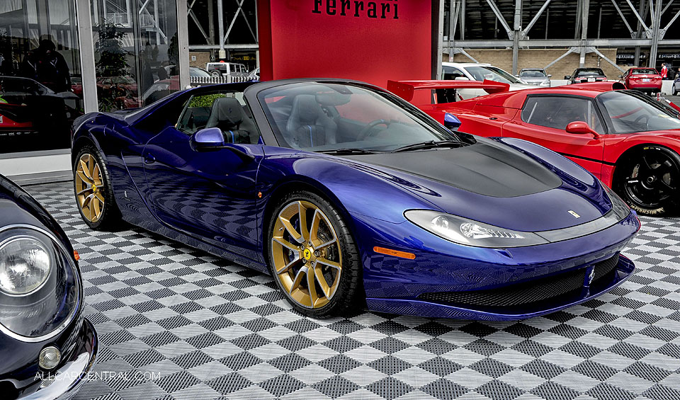Ferrari Sergio sn-001 2016 Ferrari Challenge Sonoma Raceway 2016