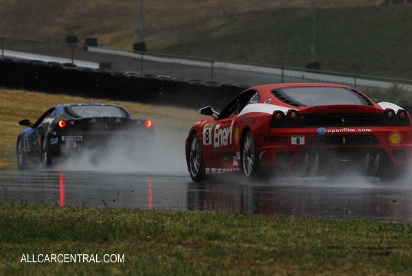 F430 Challenge cars