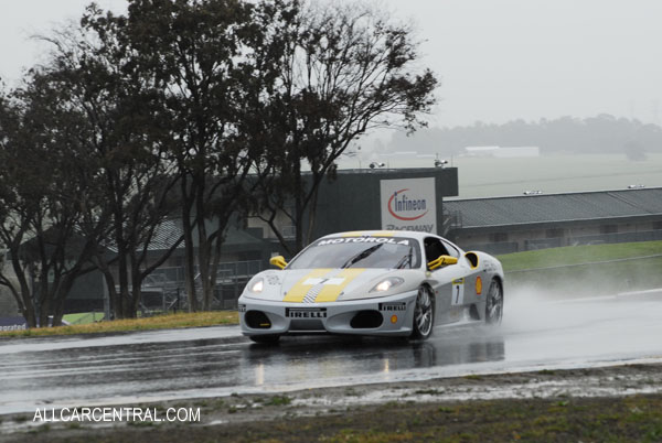 F430 Challenge cars