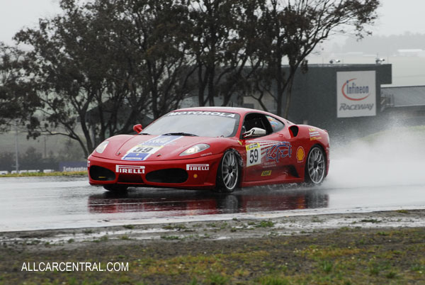 F430 Challenge cars