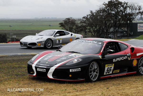 F430 Challenge cars