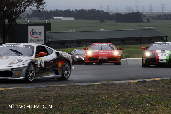 F430 Challenge cars