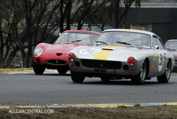 Peter Giddings &  Tom Price Historic Racecars On Track