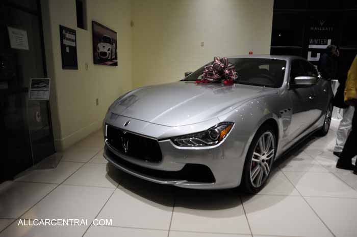 Ferrari of San Francisco, Maserati of Marin 2014