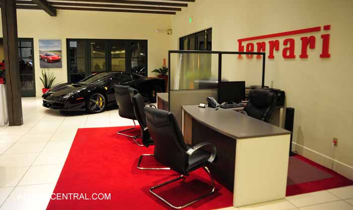 Ferrari of San Francisco, Maserati of Marin 2014