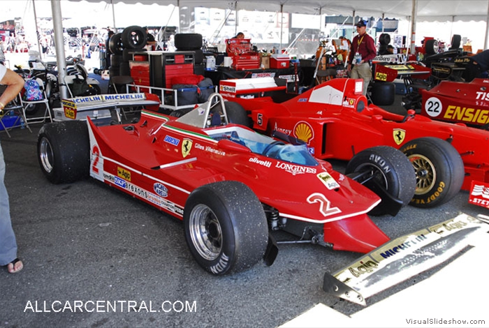Ferrari 312-T5 1980 ICI0207 IndyCar Infinion 2011
