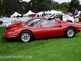 Ferrari 246GTS Dino sn-04370 1972 CIF0208 Concorso IT 2010
