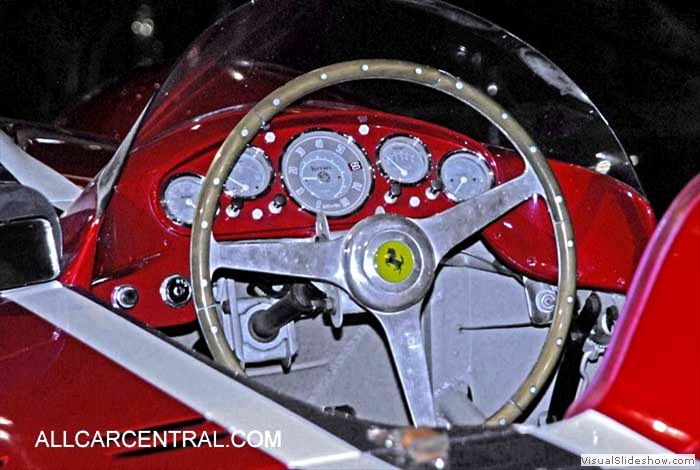 Ferrari 750 Monza Scaglietti 1955 BHA0186 Blackhawk MU 2-2011