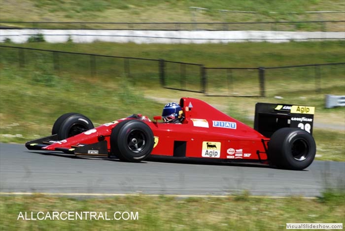 Ferrari F1 1989 Berger FC20032 F Challenge 4-2011