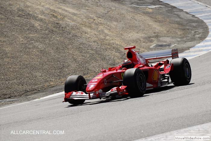 Ferrari F1 No 234 2004 FCL0076 F Challenge LS 5-2011
