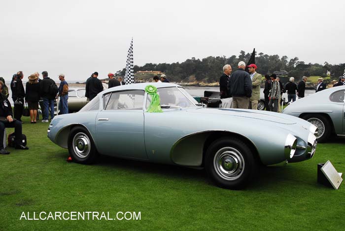 Fiat Abarth 1500 Biposto Bertone B.A.T 1 1952 Gran Turismo Award