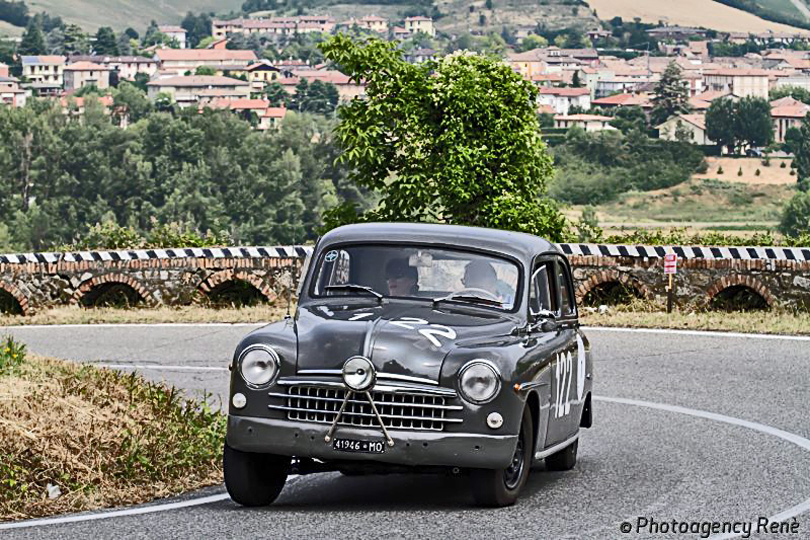 FIAT 1400 sn-015781 Kit Abarth 1951